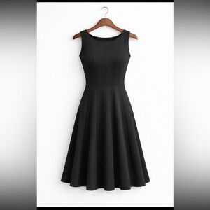 Calvin Klein Black Dress size 6